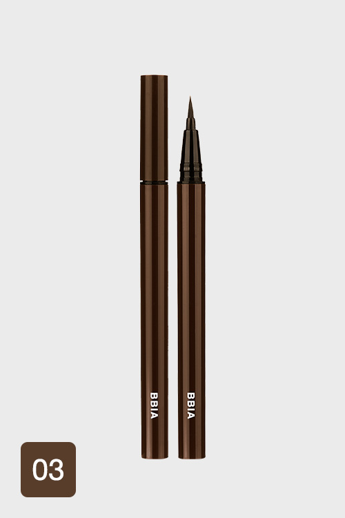 Bbia Last Pen Eyeliner - 03 Choco Brown(รุ่น : น้ำตาลอ่อน)