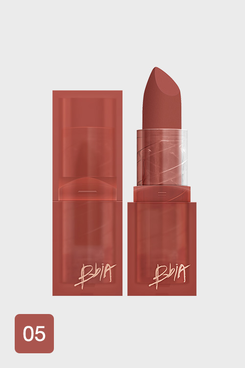 Bbia Last Powder Lipstick - 05 Just Try(Model : สีกุหลาบตุ่น)