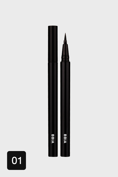 Bbia Last Pen Eyeliner - 01 Sharpen Black(รุ่น : ดำไข่มุก)