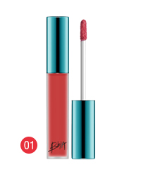 Bbia Last Velvet Lip Tint  - 01 Extra Pure(รุ่น : เบจกุหลาบชมพู)