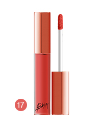 Bbia Last Velvet Lip Tint  - 17 More Pleasant(รุ่น : สีส้มอมแดง)