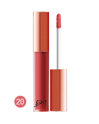 Bbia Last Velvet Lip Tint  - 20 More Mature(รุ่น : สีน้ำตาลแดง)