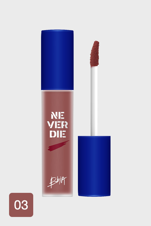 Bbia Never Die Tint - 03 Go Action(Model : สีแดงกุหลาบแห้ง)