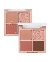Eglips Color Fit Eye Palette - 02 From.Rosy