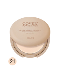 Eglips Cover Powder Pact Plus - 21(รุ่น : สำหรับผิวขาวชมพู-ขาวมาก)