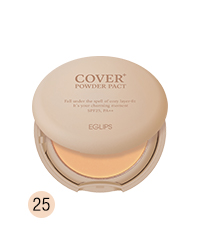 Eglips Cover Powder Pact Plus - 25(รุ่น : ผิวสีน้ำผึ้ง - สองสี)