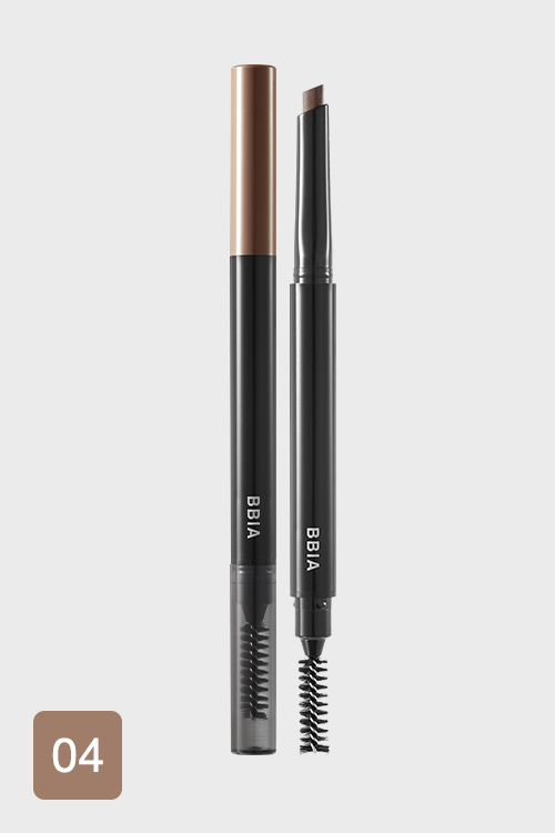 Bbia Last Auto Eyebrow Pencil Renewal - 04 Chocolate Brown