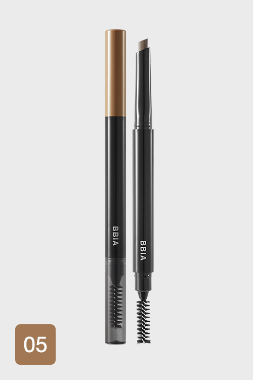 Bbia Last Auto Eyebrow Pencil Renewal - 05 Walnut Brown